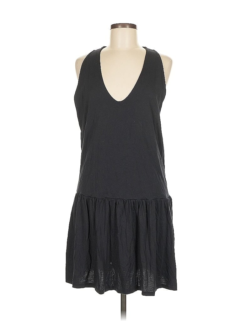 Pre-owned Blue Life Casual Dress In Black