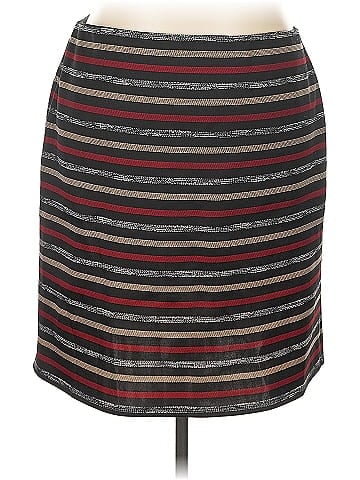 Roz & Ali Casual Skirt (view 1)