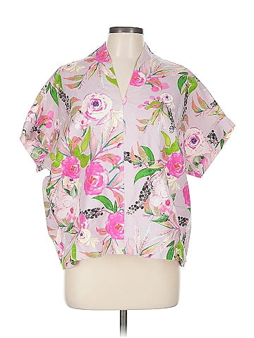 Brooke Wright Short Sleeve Blouse (view 1)