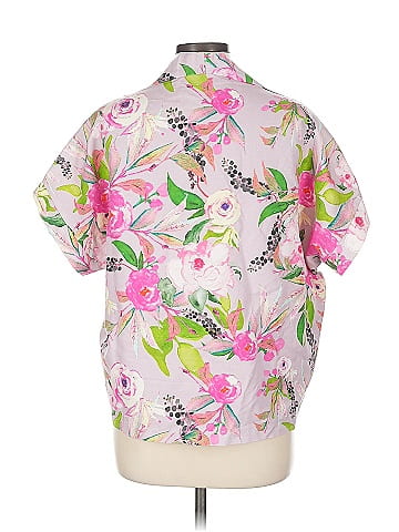 Brooke Wright Short Sleeve Blouse (view 2)