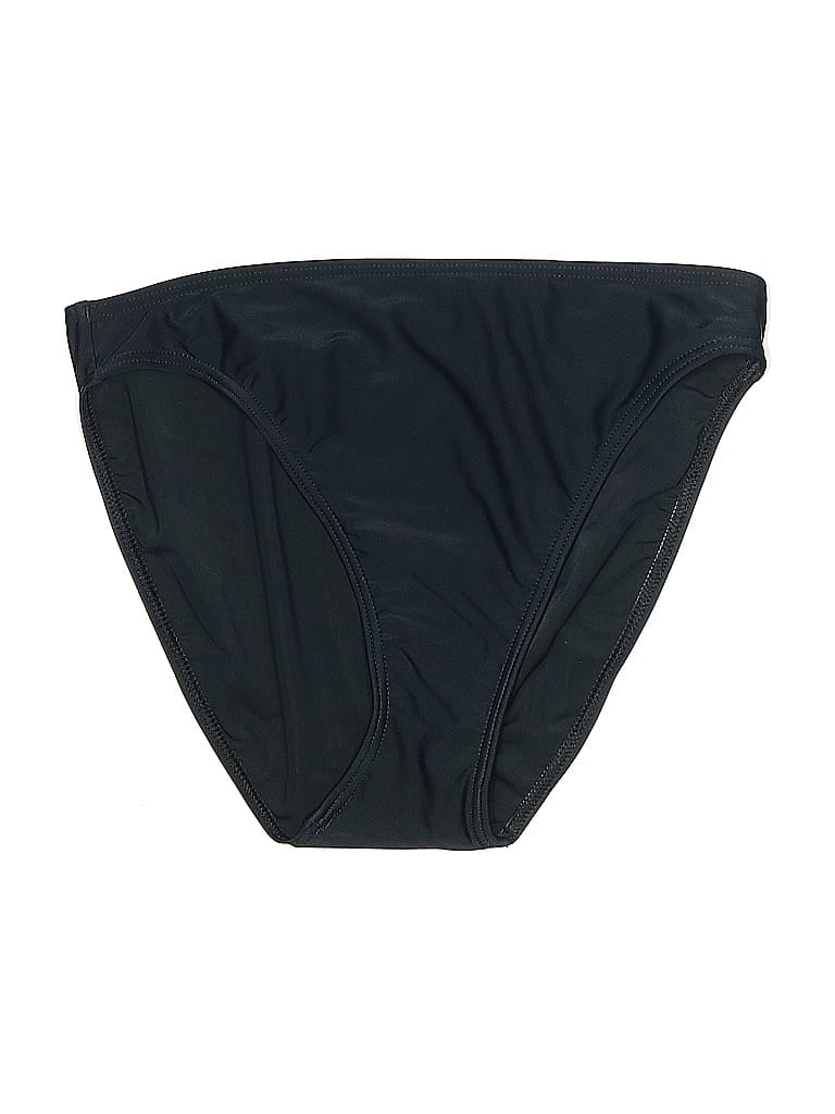 Pre-owned Seafolly Swimsuit Bottoms In Black