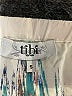 Tibi 100% Silk Teal Silk Skirt Size S - photo 3