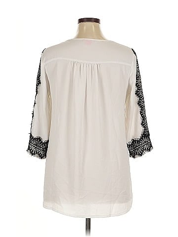 Sunny Leigh 3/4 Sleeve Blouse (view 2)
