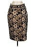 Ann Taylor Paisley Gold Formal Skirt Size 0 - photo 1