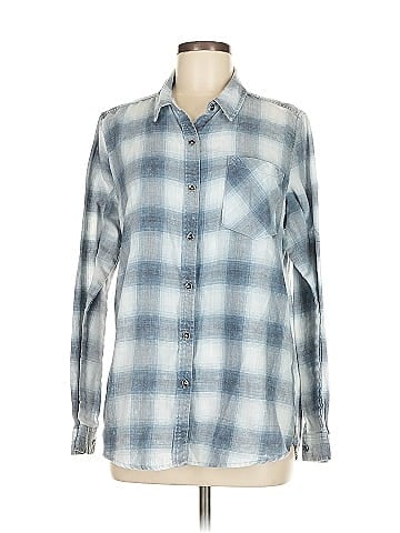 Vanilla Star Long Sleeve Button-Down Shirt (view 1)