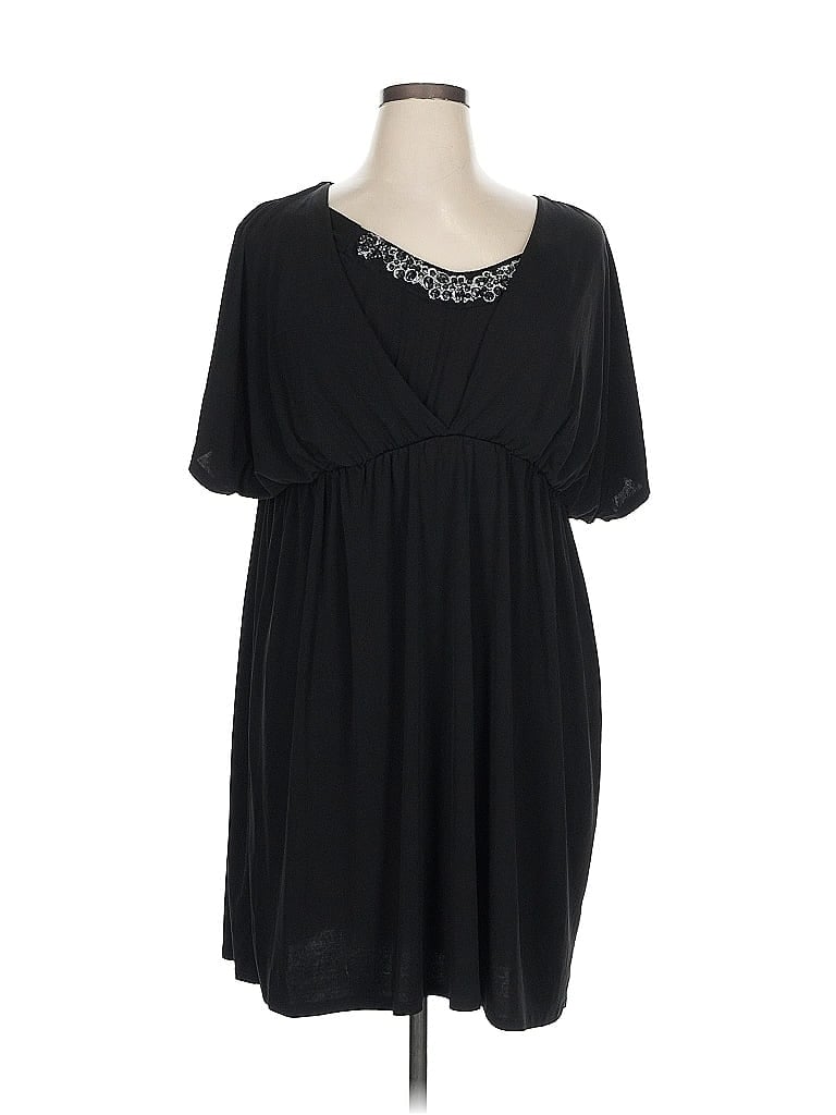 Pre-owned Maurices Casual Dress In Black