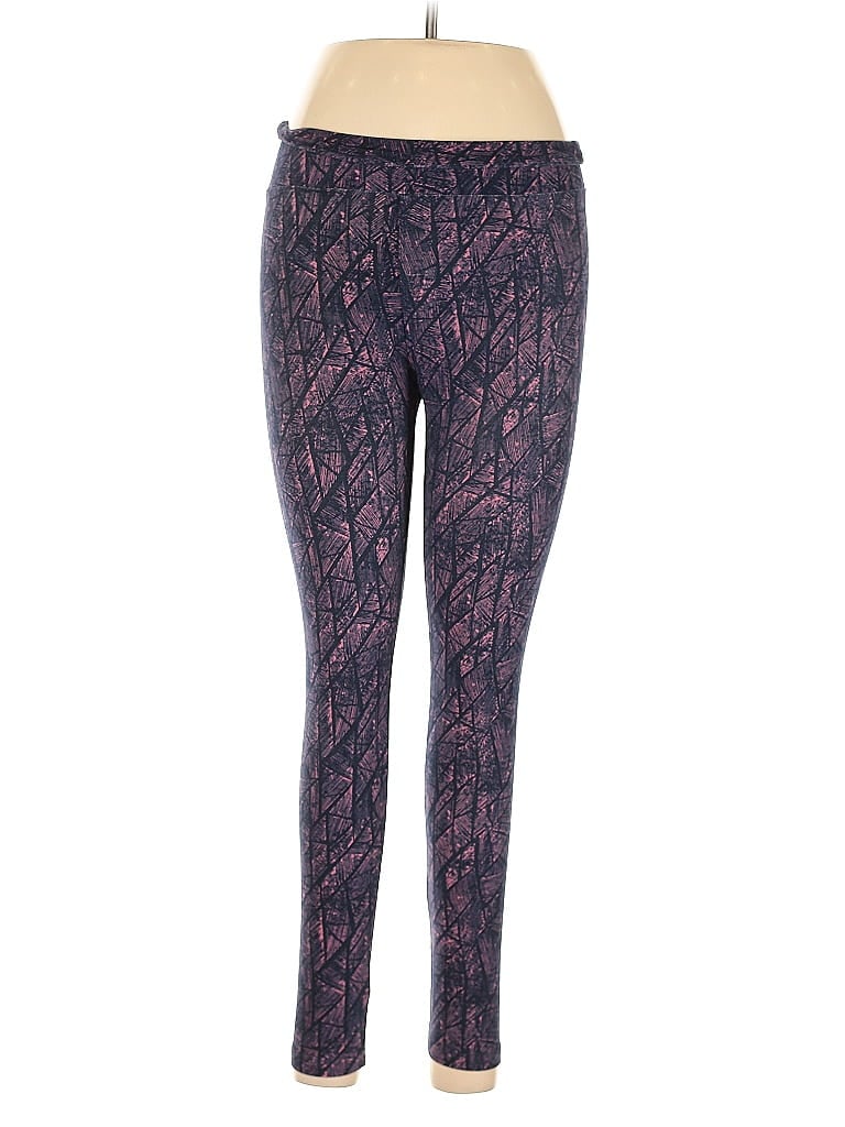 Pre-owned Lularoe Active Pants In Blue