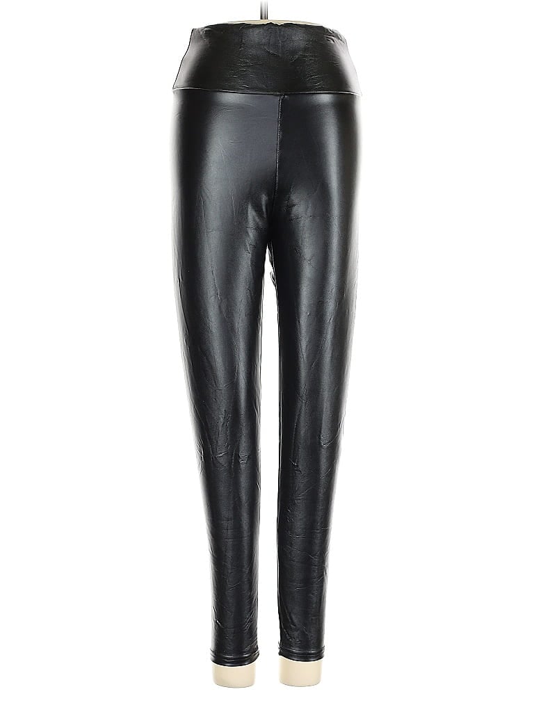 Pre-owned Unbranded Leggings In Black