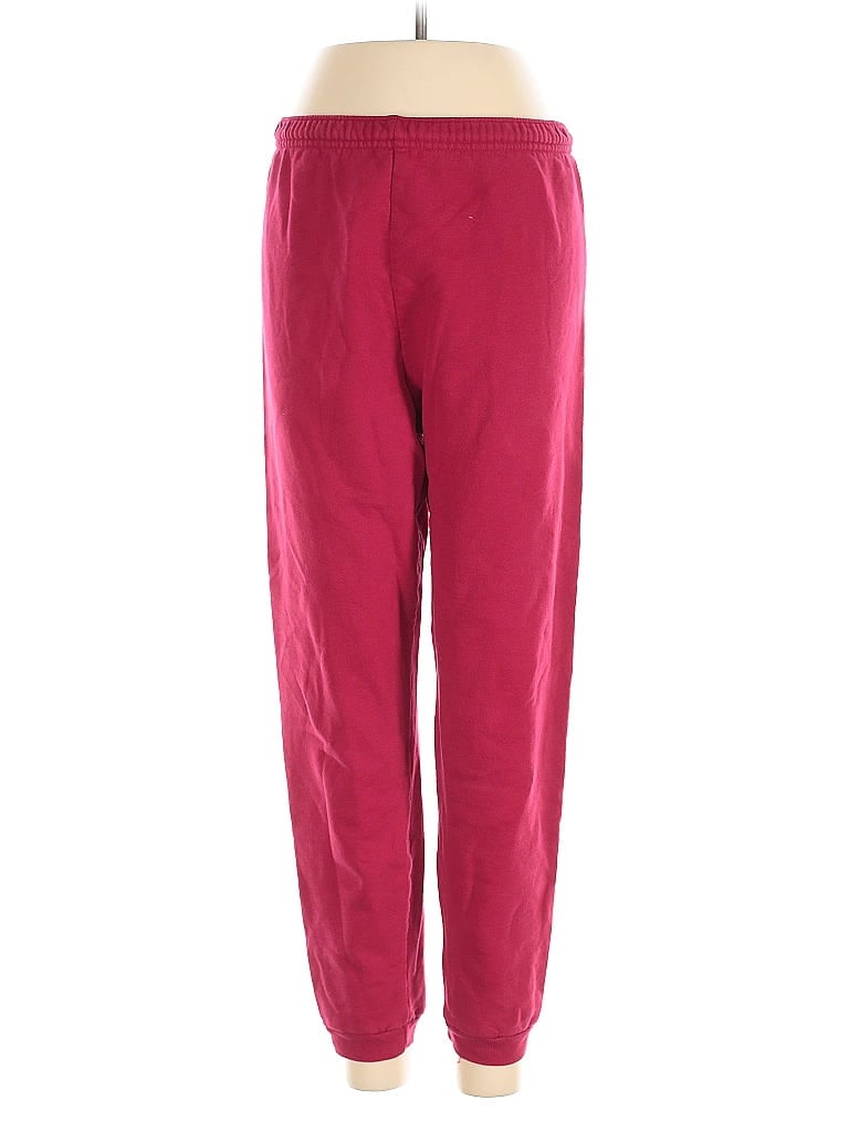 Click to view more detailed imagery on our partner's website Pre-owned Jerzees Casual Pants In Red