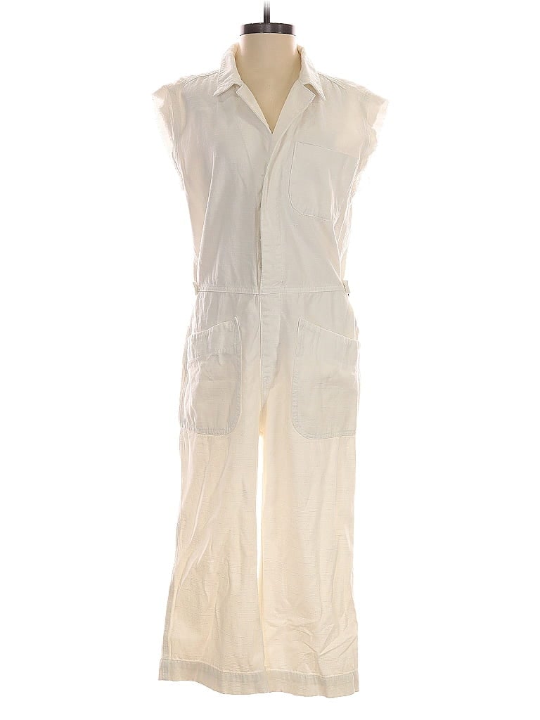 Pre-owned Oneteaspoon Jumpsuit In White