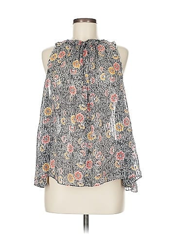 Isabel Marant Sleeveless Silk Top (view 1)