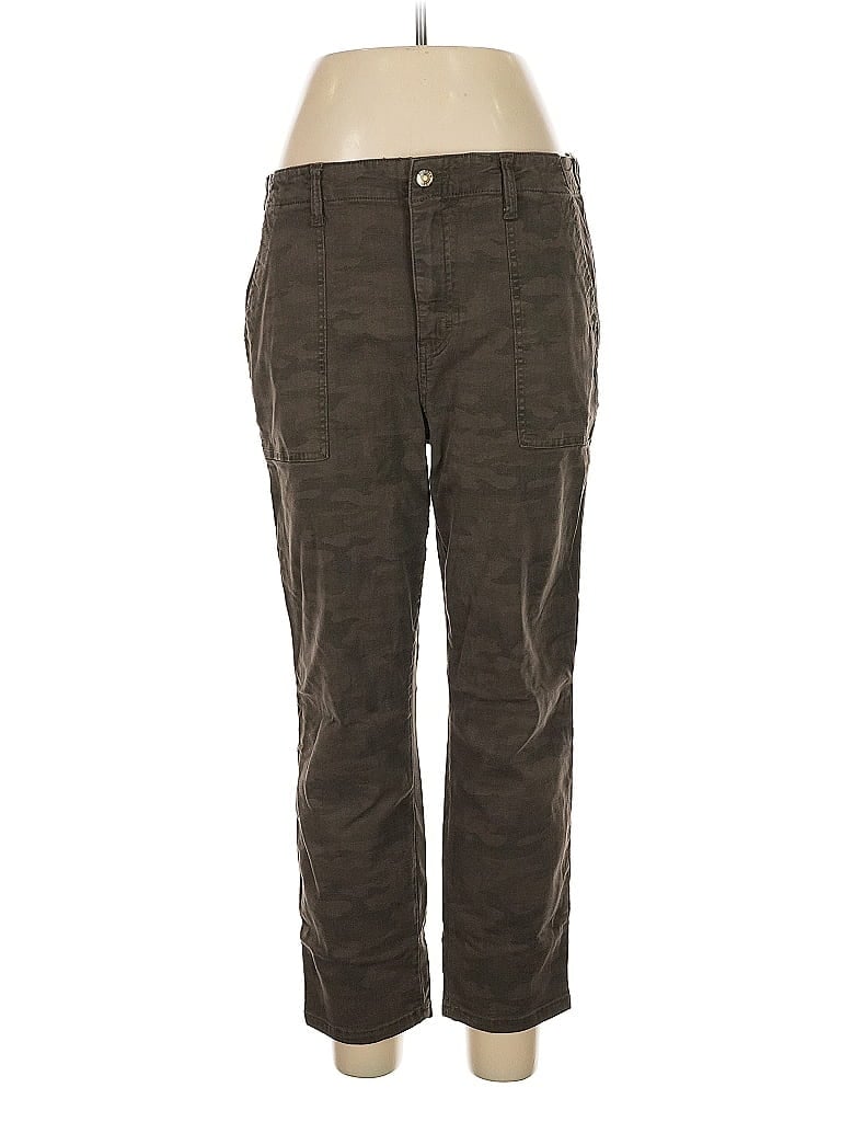 Pre-owned Pistola Casual Pants In Brown