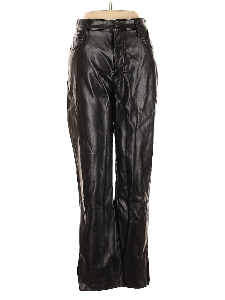 ABERCROMBIE & FITCH Pre-owned Casual Pants In Black