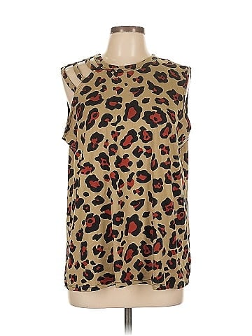 Perfect Peach Sleeveless T-Shirt (view 1)