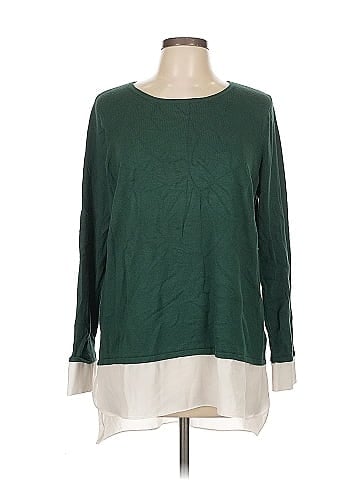Susan Graver Pullover Sweater (view 1)
