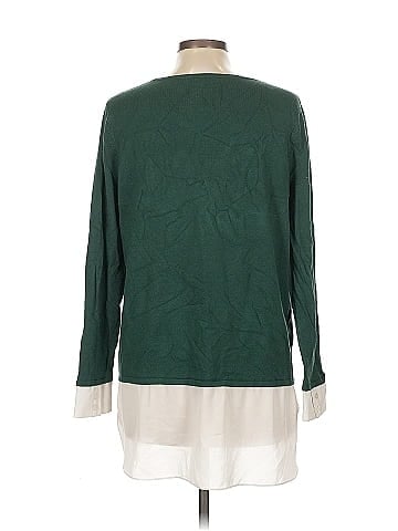 Susan Graver Pullover Sweater (view 2)