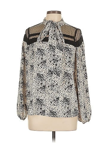 Alice Blue Long Sleeve Blouse (view 1)