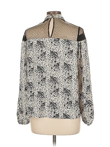 Alice Blue Long Sleeve Blouse (view 2)