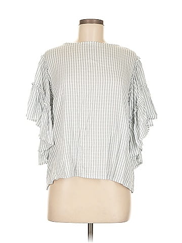PREMISE Short Sleeve Blouse (view 1)