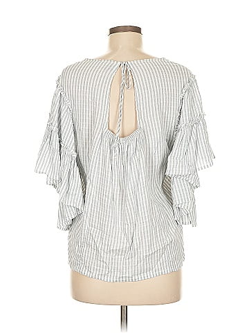 PREMISE Short Sleeve Blouse (view 2)
