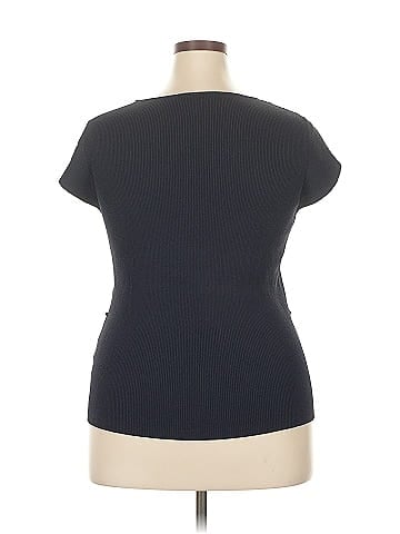 Jones New York Collection Short Sleeve T-Shirt (view 2)