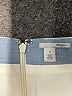Halogen Stripes Blue Casual Skirt Size 14 - photo 3