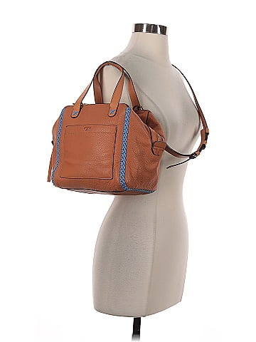 Tory Burch Leather Satchel (view 2)