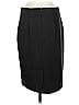 PREMISE Solid Black Brown Formal Skirt Size 8 - photo 2