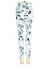 Athleta Floral Blue White Active Pants Size XS - photo 2