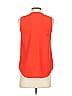 J.Crew Orange Sleeveless Blouse Size XXS - photo 2