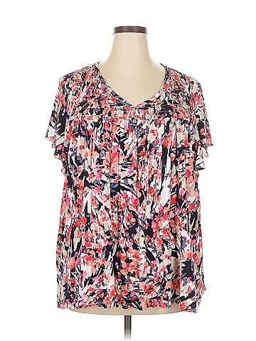 Kim Rogers Short Sleeve Blouse (view 1)