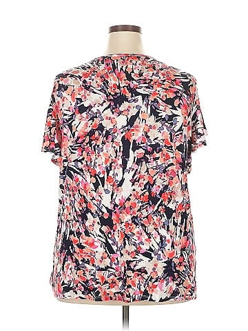 Kim Rogers Short Sleeve Blouse (view 2)