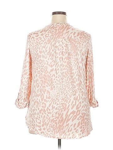 New Directions 3/4 Sleeve Blouse (view 2)