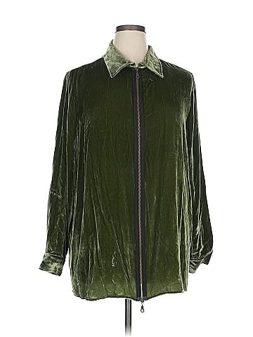 Soft Surroundings Long Sleeve Blouse (view 1)