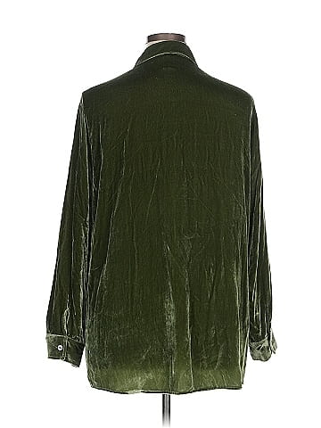 Soft Surroundings Long Sleeve Blouse (view 2)
