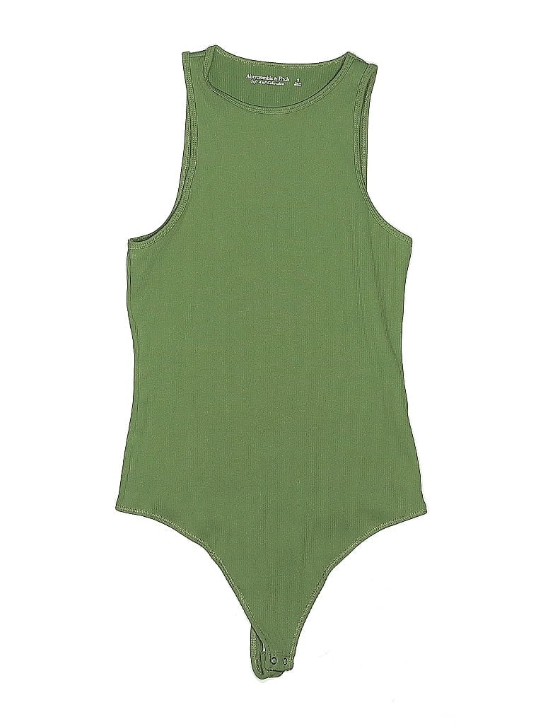 ABERCROMBIE & FITCH Pre-owned Bodysuit In Green