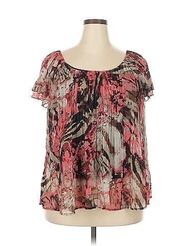 New Directions Short Sleeve Blouse (view 1)