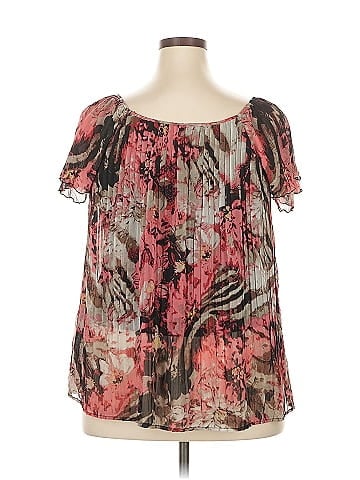 New Directions Short Sleeve Blouse (view 2)