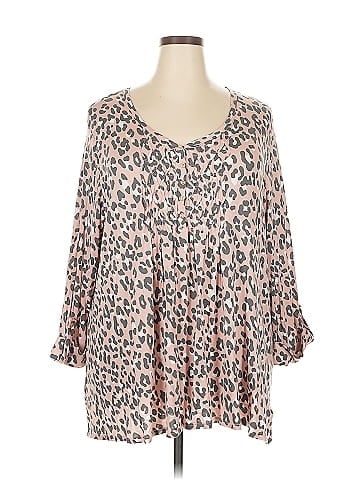 Kim Rogers 3/4 Sleeve Blouse (view 1)