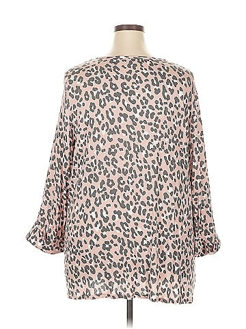 Kim Rogers 3/4 Sleeve Blouse (view 2)