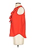 J.Crew Orange Sleeveless Blouse Size XXS - photo 5
