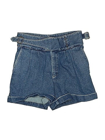 Soeur Denim Shorts (view 1)