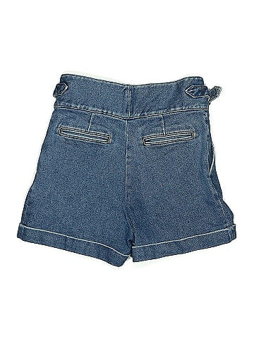 Soeur Denim Shorts (view 2)