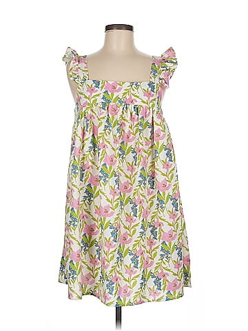 Blu Pepper Casual Dress (view 1)