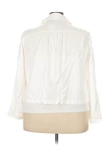 Soft Surroundings 3/4 Sleeve Blouse (view 2)