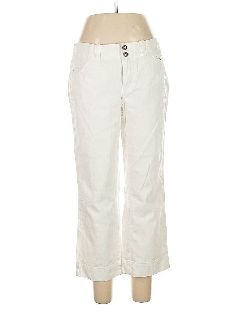 Pre-owned Tommy Hilfiger Jeans In White