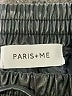 Paris & Me 100% Polyurethane Black Casual Pants Size M - photo 4