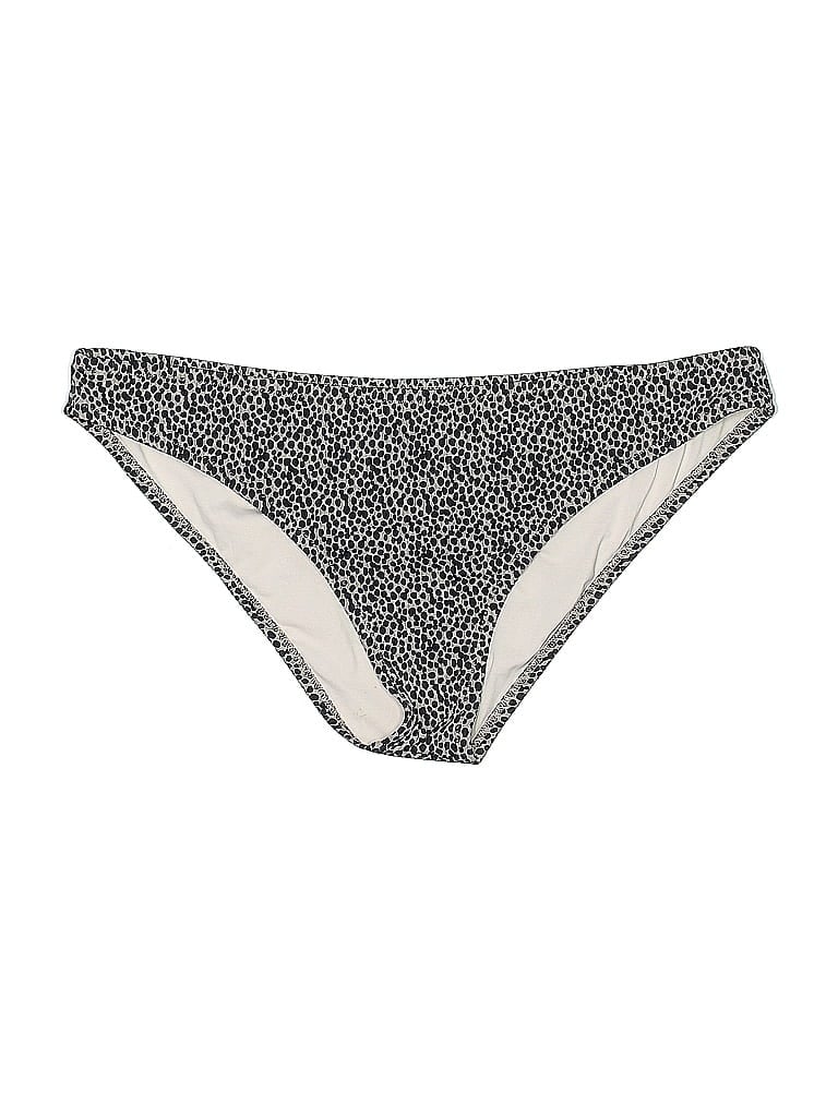 Pre-owned Shade & Shore Swimsuit Bottoms In Silver