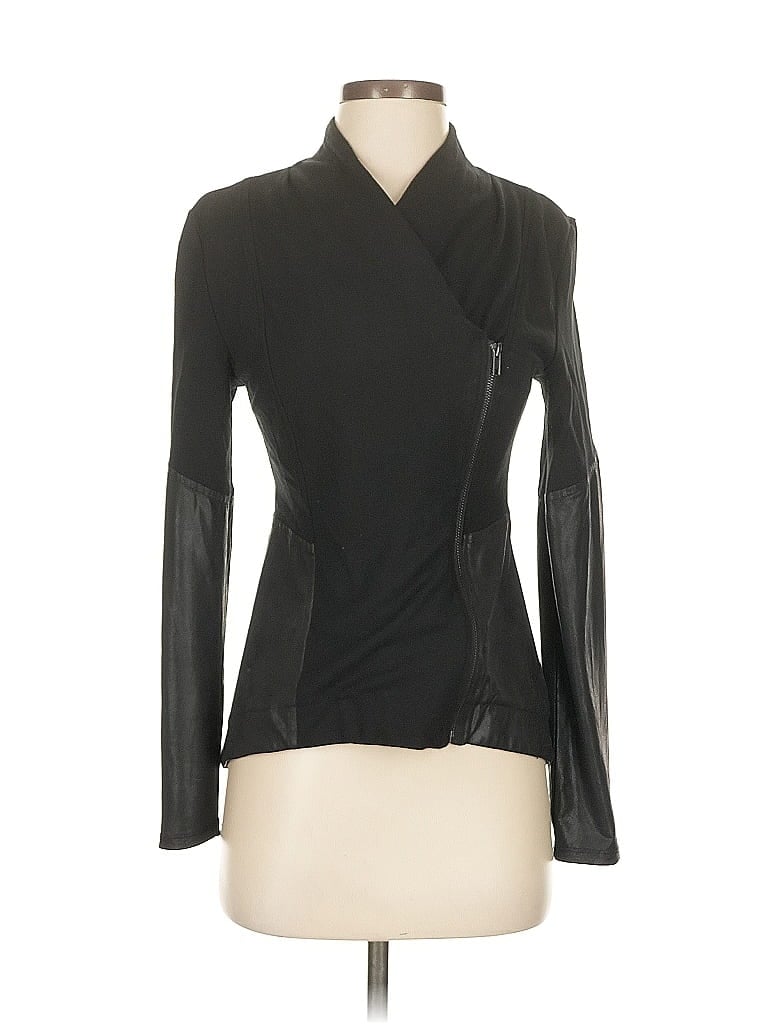 Pre-owned Jessica Simpson Jacket In Black