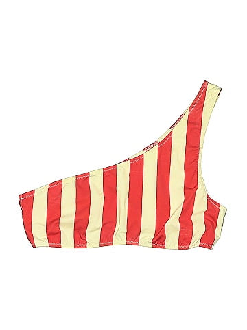 Solid & Striped Swimsuit Top (view 2)